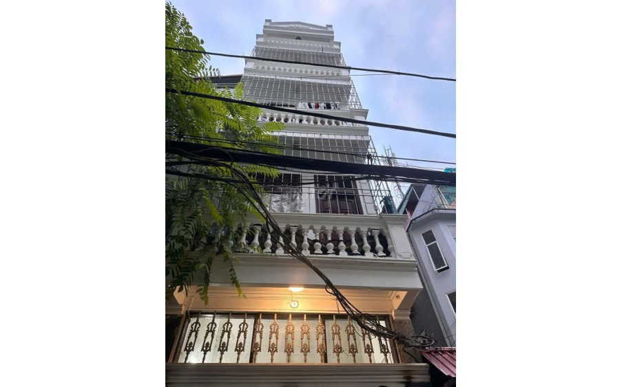 Cho thuê nhà ngõ ô tô phố Hoàng Hoa Thám, 35m2 - 5 tầng, MT 4m, 4 ngủ, 15 Triệu - ở GĐ, VP Công ty